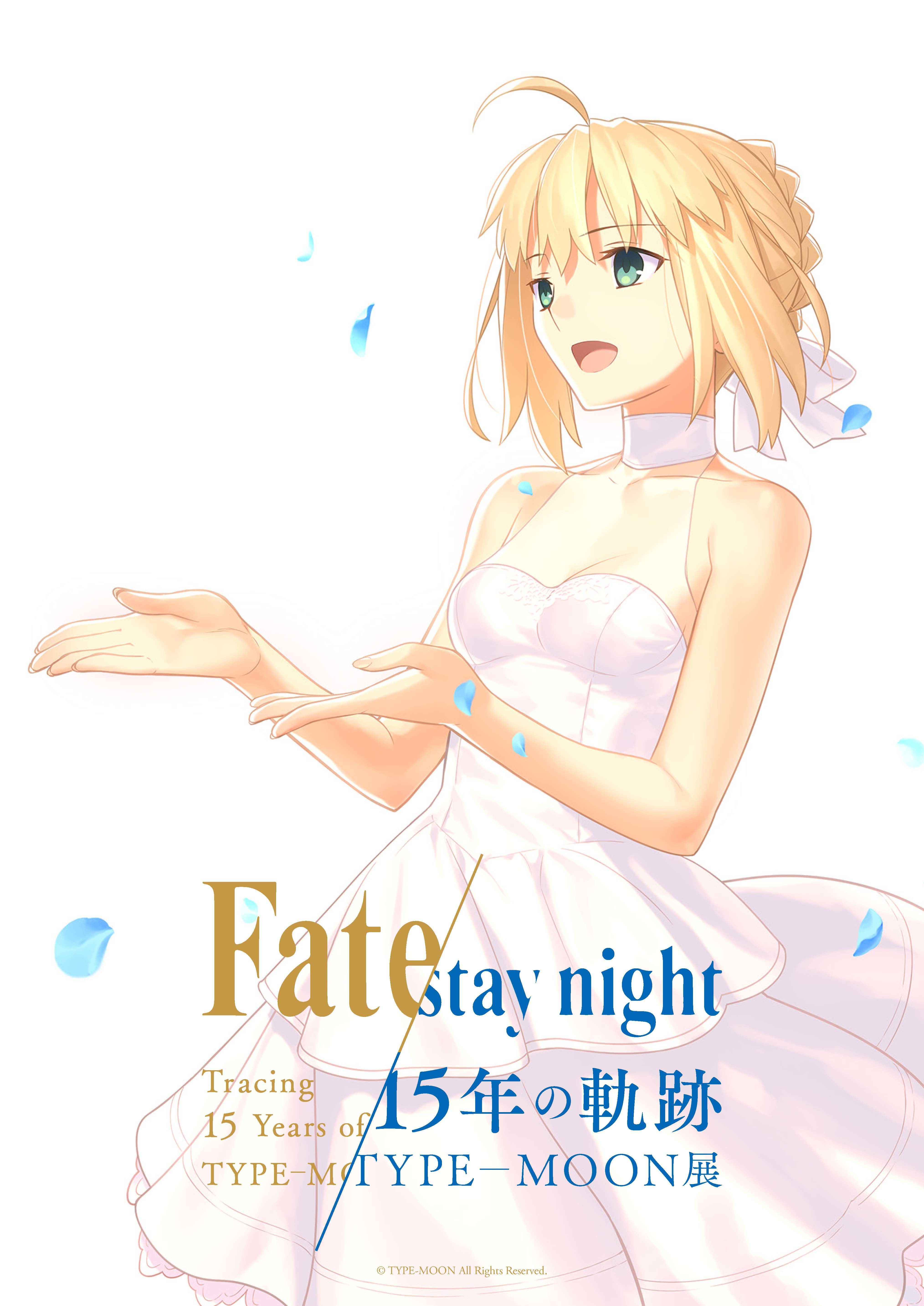 画像】『Fate/stay night』セイバー、遠坂凛、間桐桜を描き下ろし