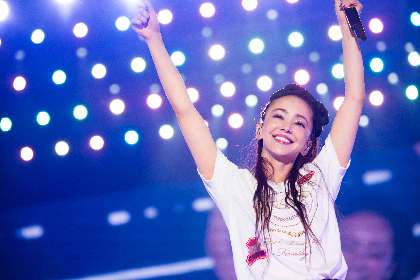 安室奈美恵、故郷・沖縄でのライブのダイジェスト映像解禁 | SPICE