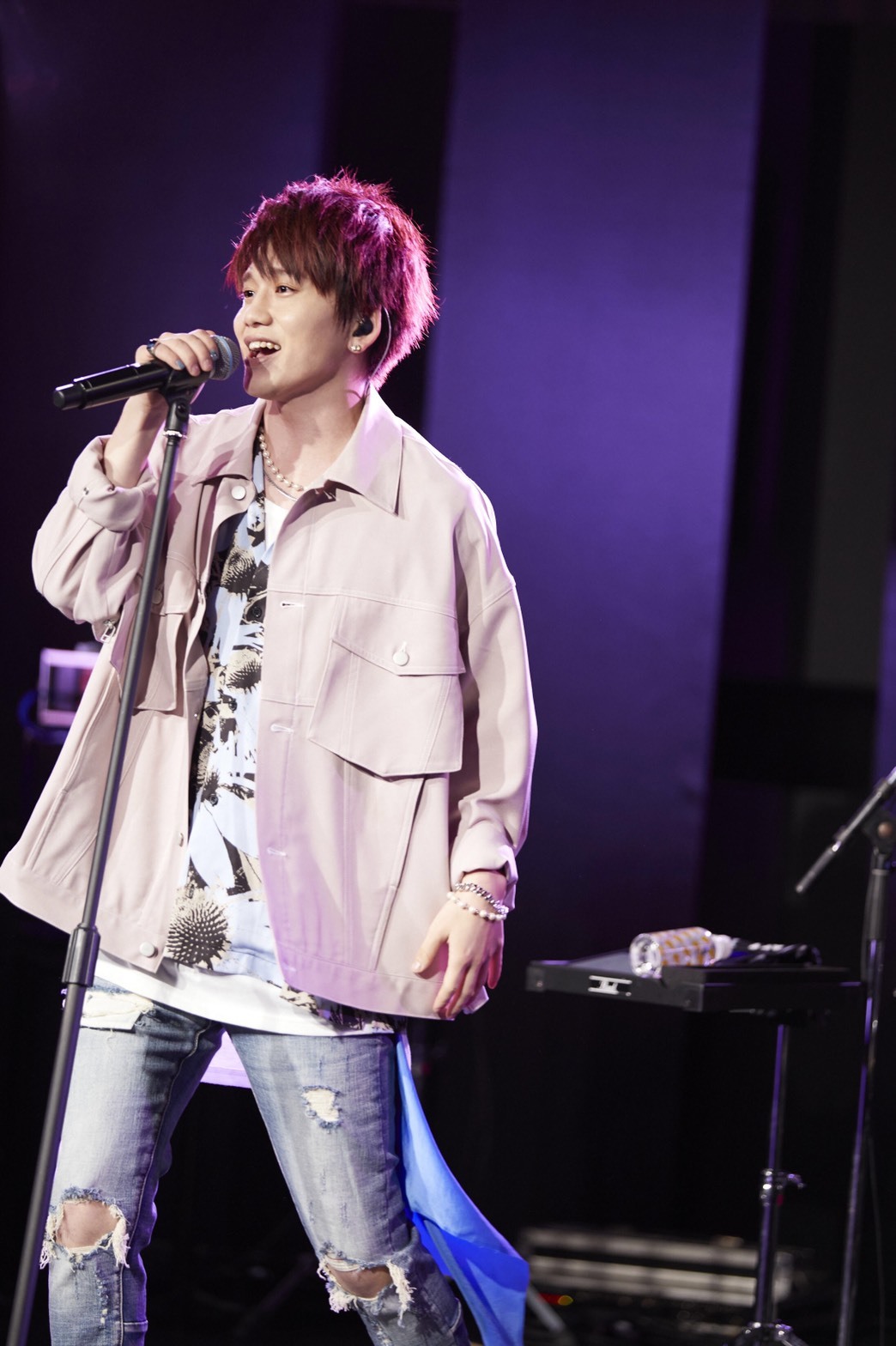 Natural Lag、Da-iCE花村想太のバンドプロジェクトがオンラインライブ