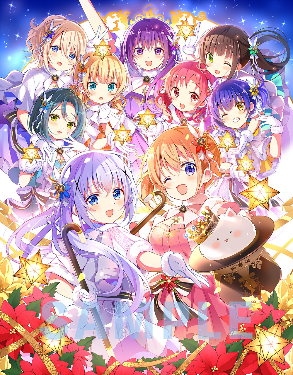 TV アニメ『ご注文はうさぎですか？』放送 10 周年記念として TV