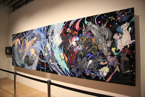画像】ファイナルファンタジー30周年大規模回顧展『別れの物語展』内覧