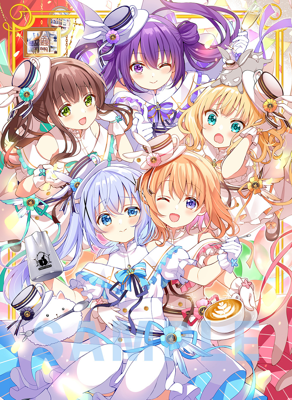 TV アニメ『ご注文はうさぎですか？』放送 10 周年記念として TV