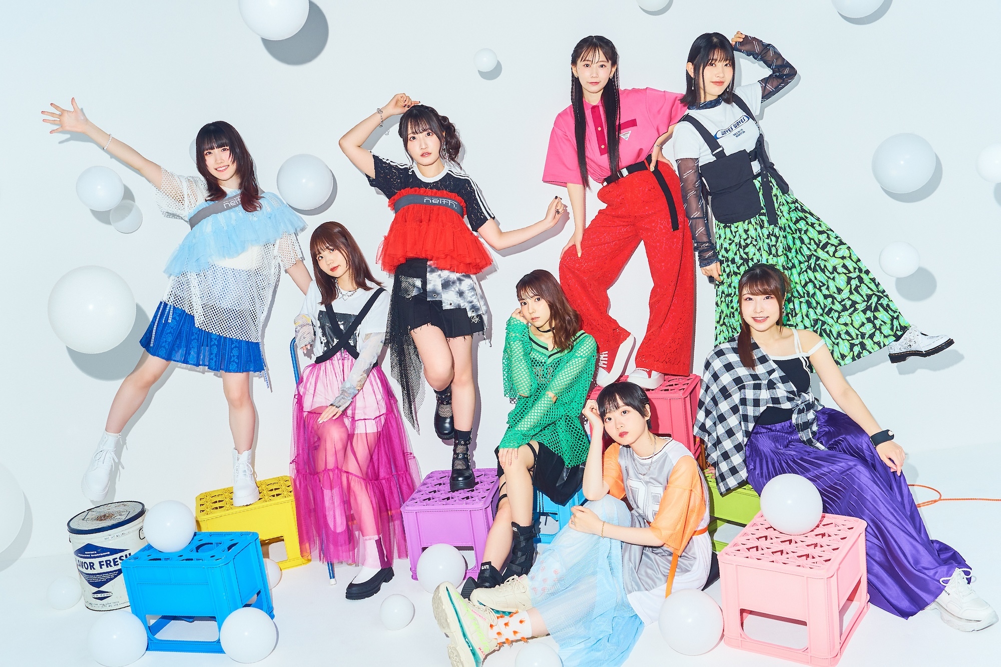 DIALOGUE＋、12thシングル「TREASURE！」のリリースが決定 タイトル曲