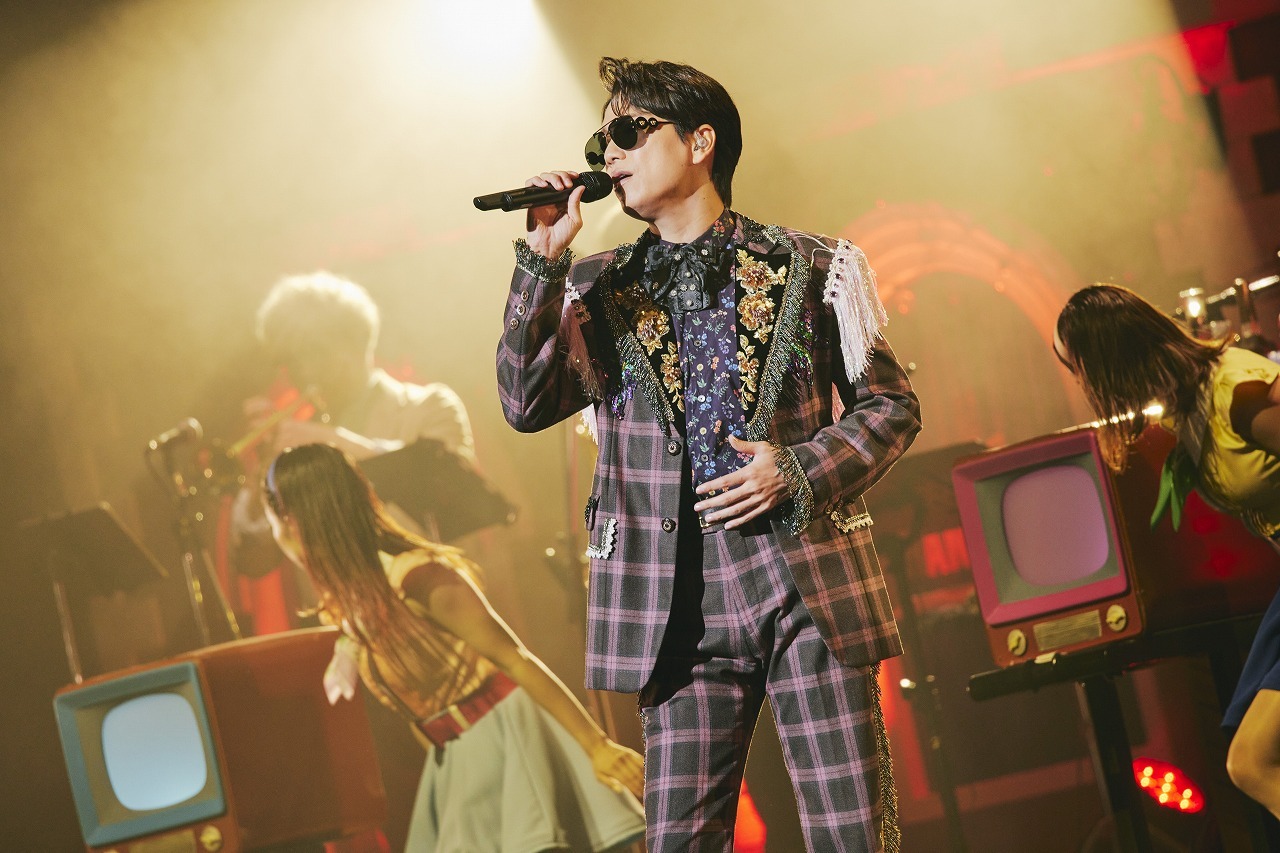 山崎育三郎がオーディエンスを熱狂の渦に 全国TOUR 2024『THE HANDSOME