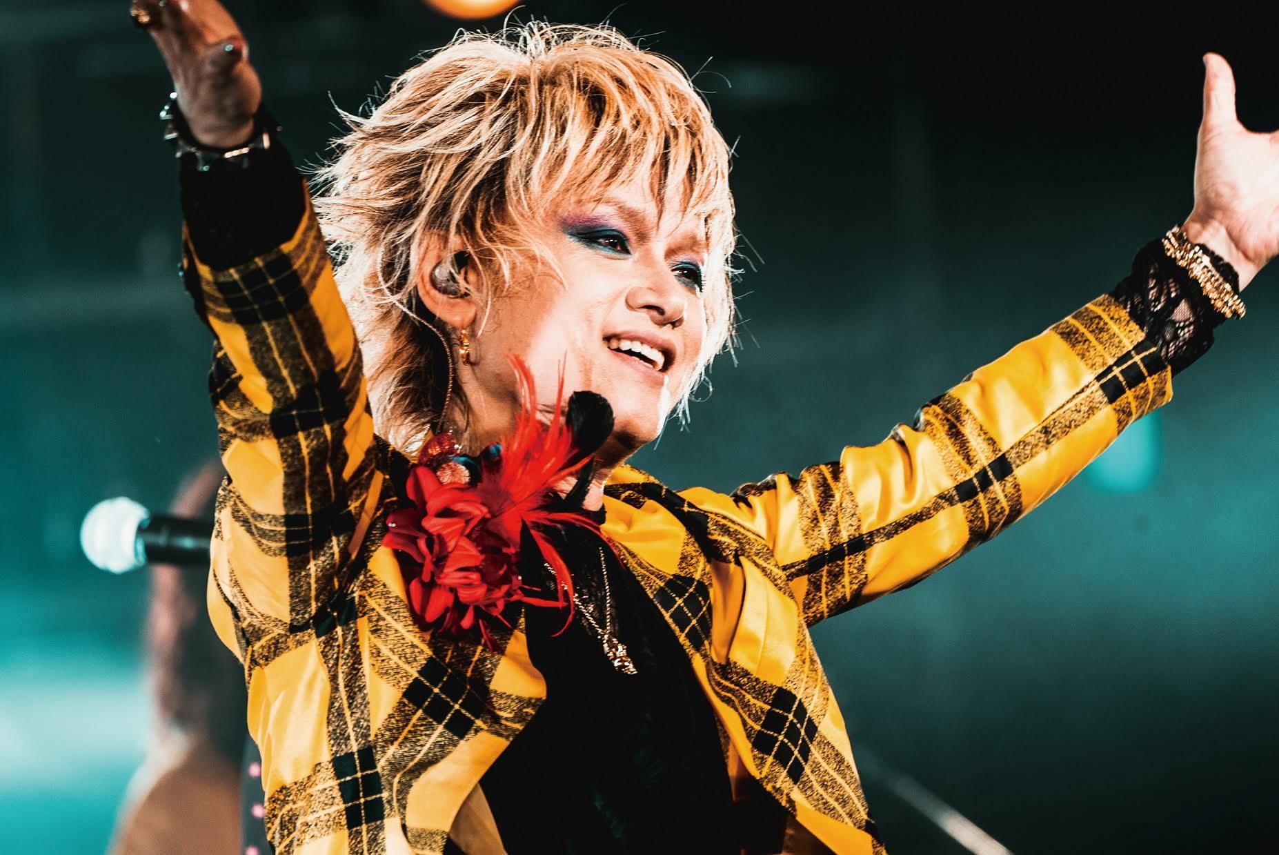 中島卓偉、デビュー25周年企画第3弾『TAKUI THE BEST TOUR』開催