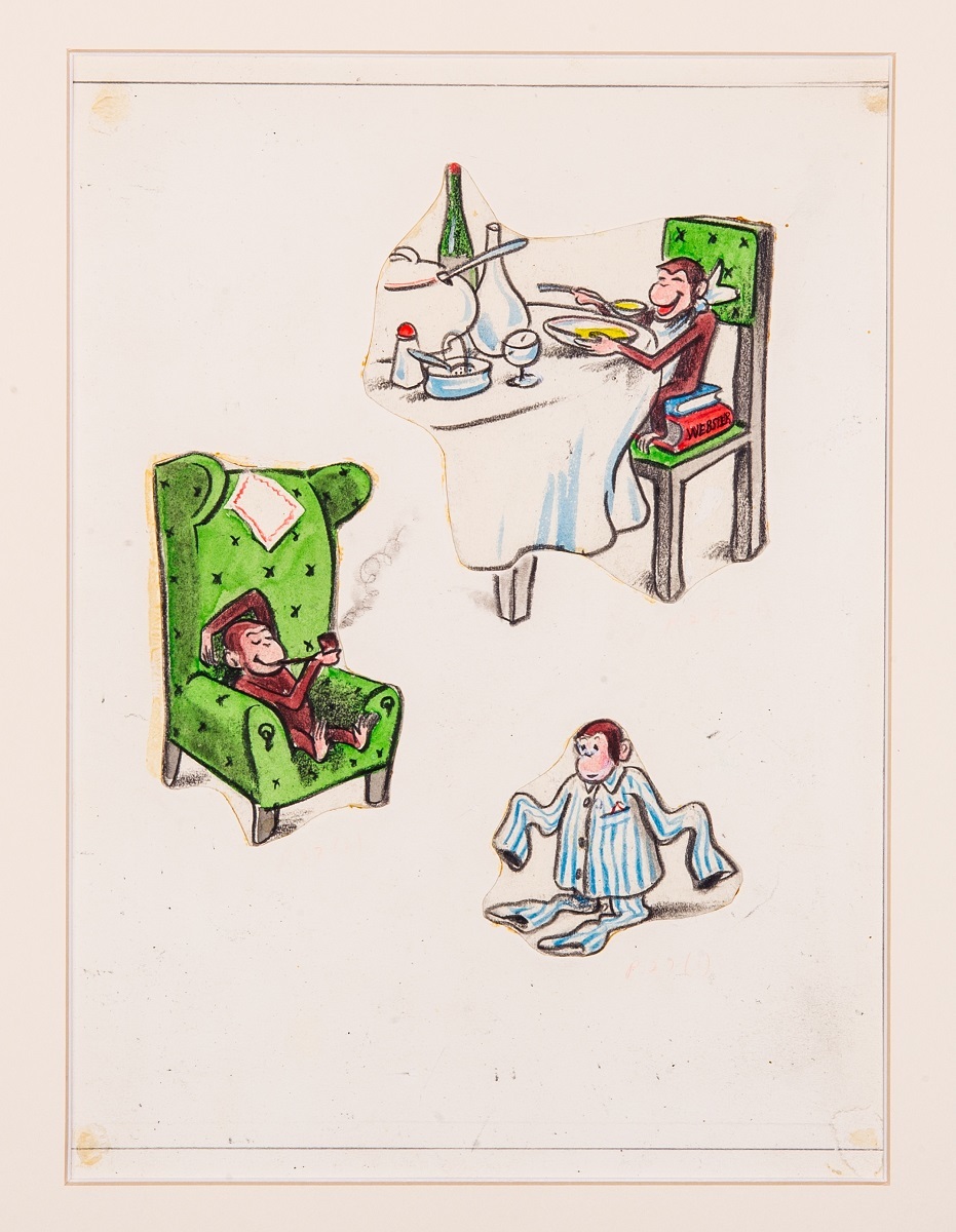 画像】『おさるのジョージ展』が松屋銀座で開催に 日本初公開の原画や