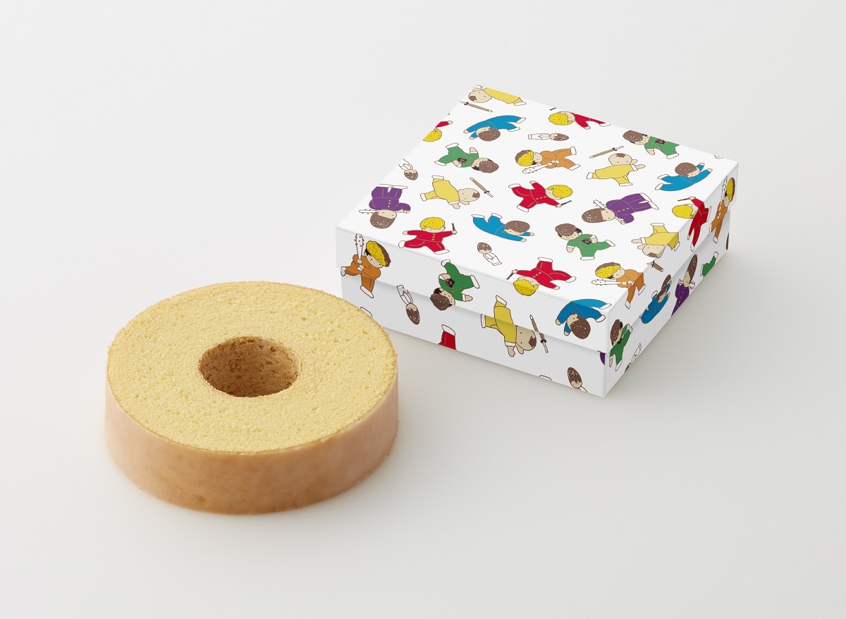 氣志團万博』×クラブハリエのコラボバームクーヘン、2020年は“子供の頃