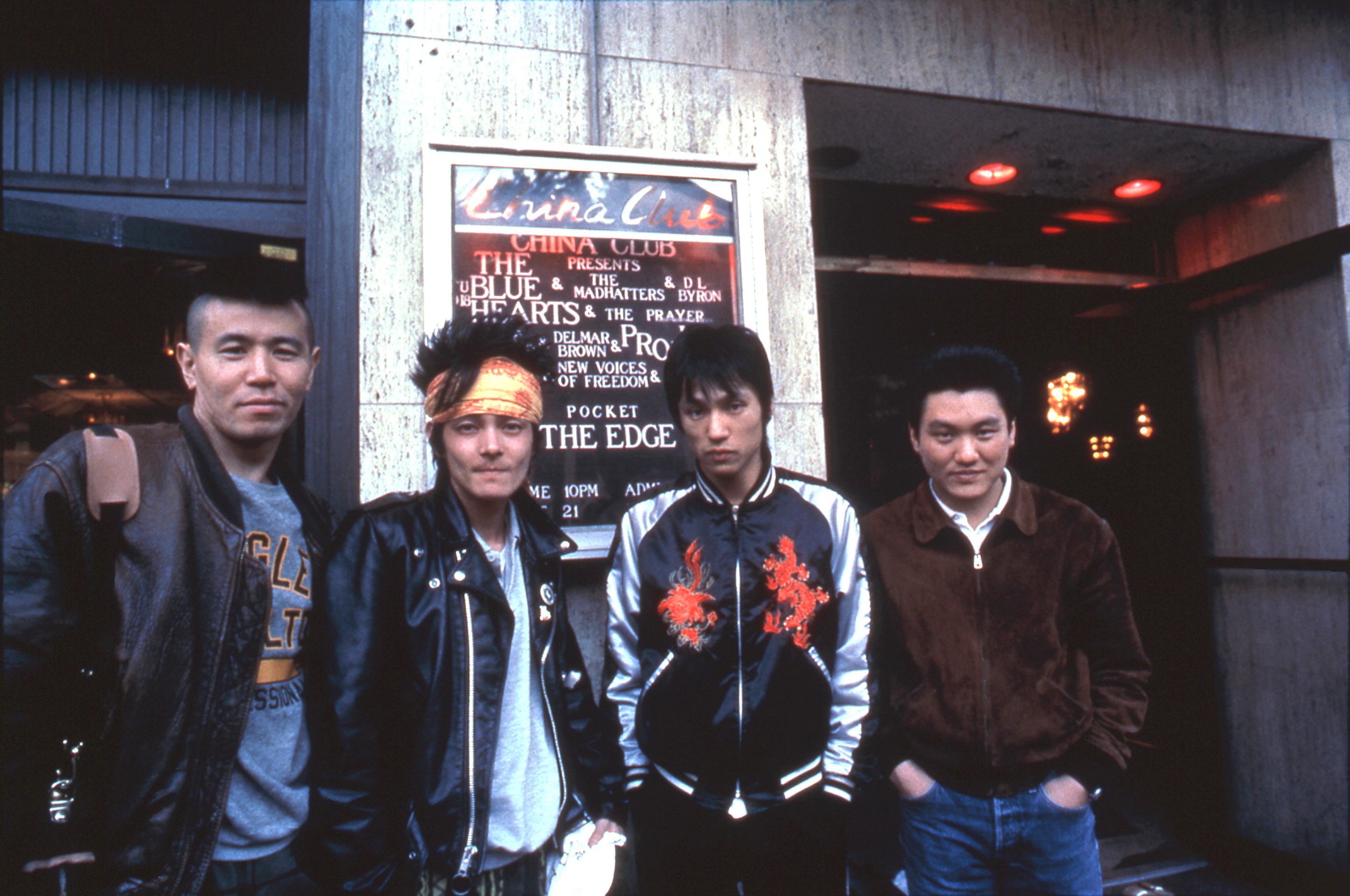 THE BLUE HEARTS、結成35周年記念ベストアルバムと奇跡の再発売CD