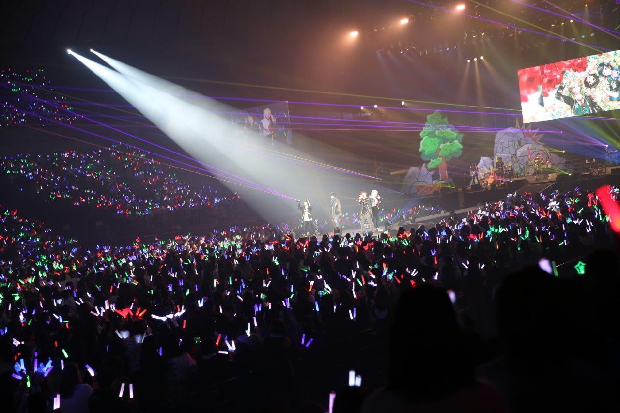 そらまふうらさか 新年ライブ・横浜アリーナで見せた変わらぬ4人の関係