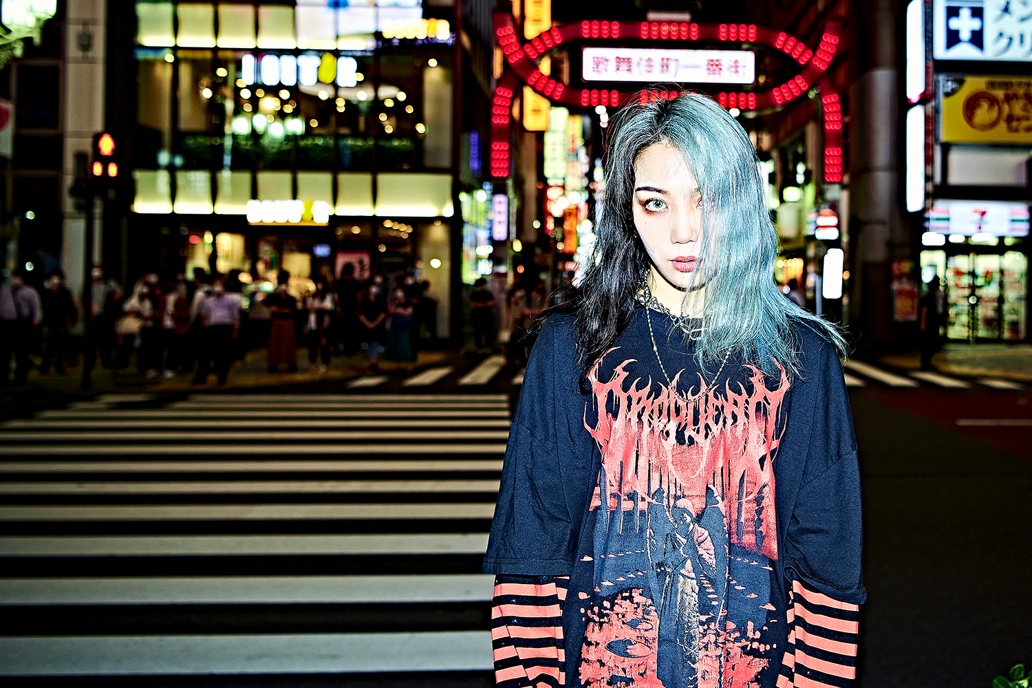 星熊南巫（我儘ラキア）、「確かな存在になる」圧倒的な歌声と存在感を