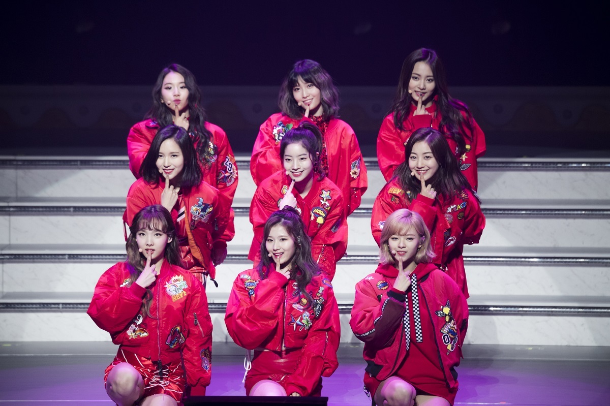 画像】TWICE、日本初のショーケースツアー東京公演で「嬉しいことが