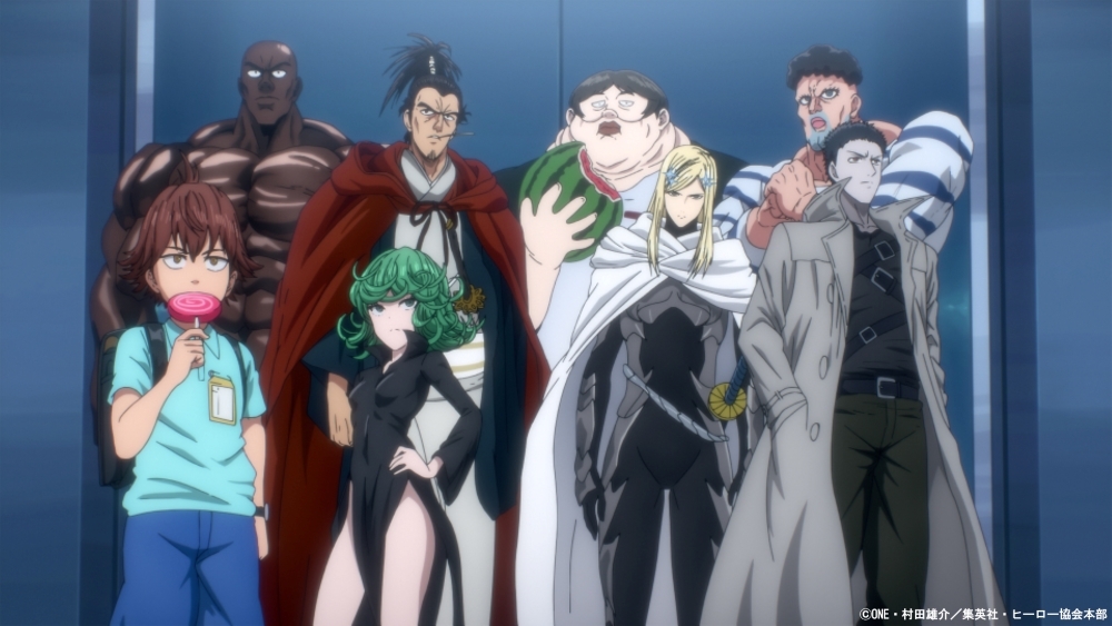 アニメ『ワンパンマン』第3期 放送時期決定 キービジュアル 最強ver.と