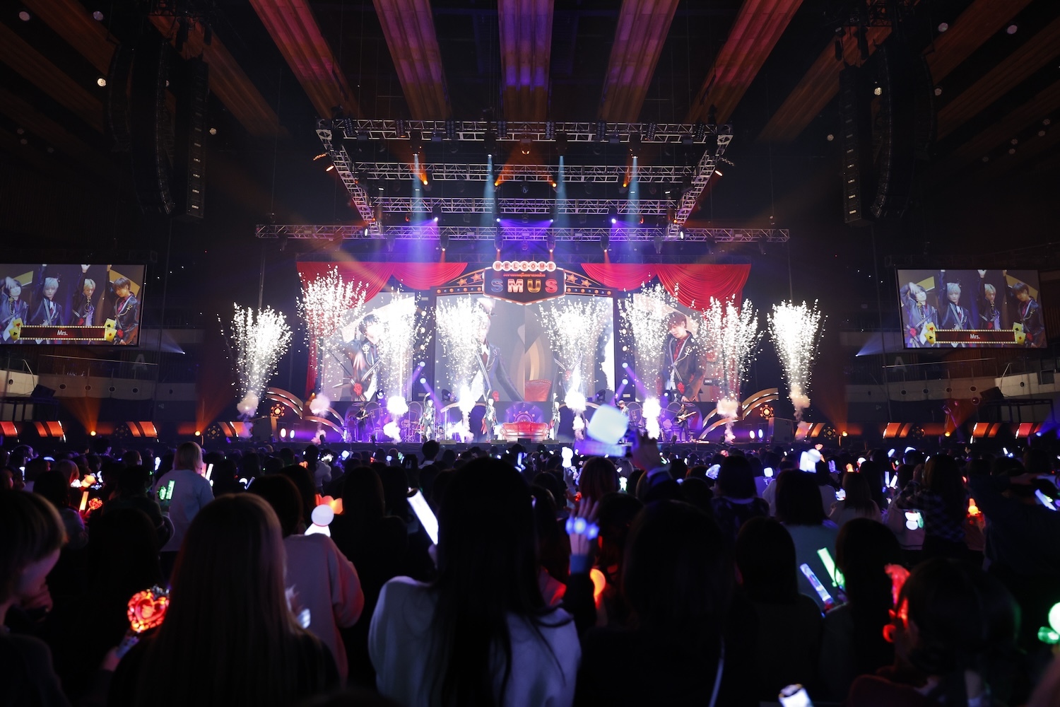 そらまふうらさか “運だめし”がテーマの新年会、有明アリーナ公演を