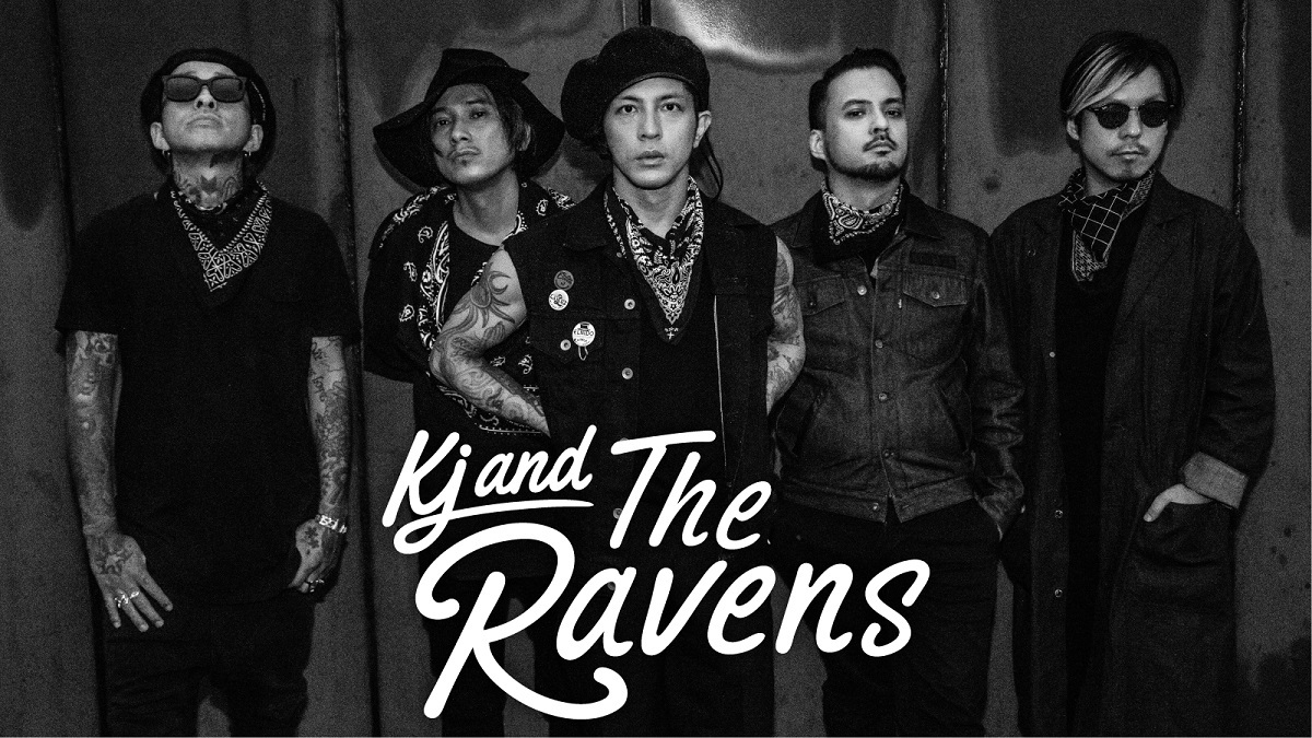 降谷建志 初のライブハウスツアーを回るバンド名はKj and The Ravens