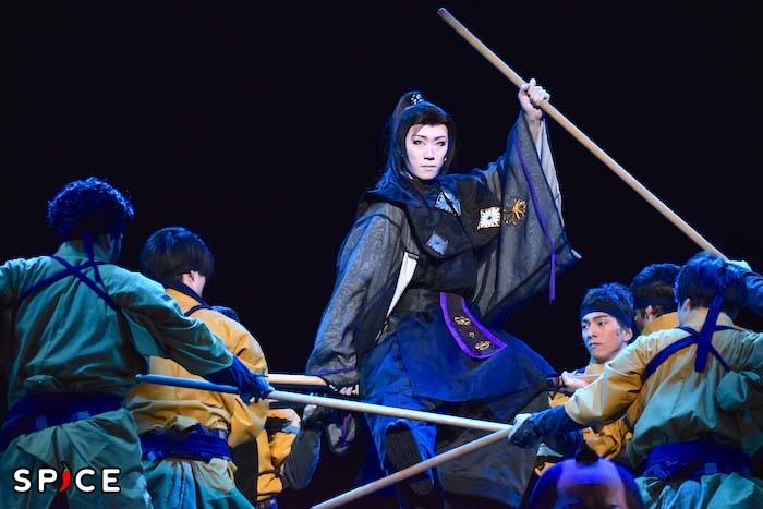 早乙女太一、龍真咲、伊礼彼方、喜矢武豊、松尾貴史の個性がぶつかり