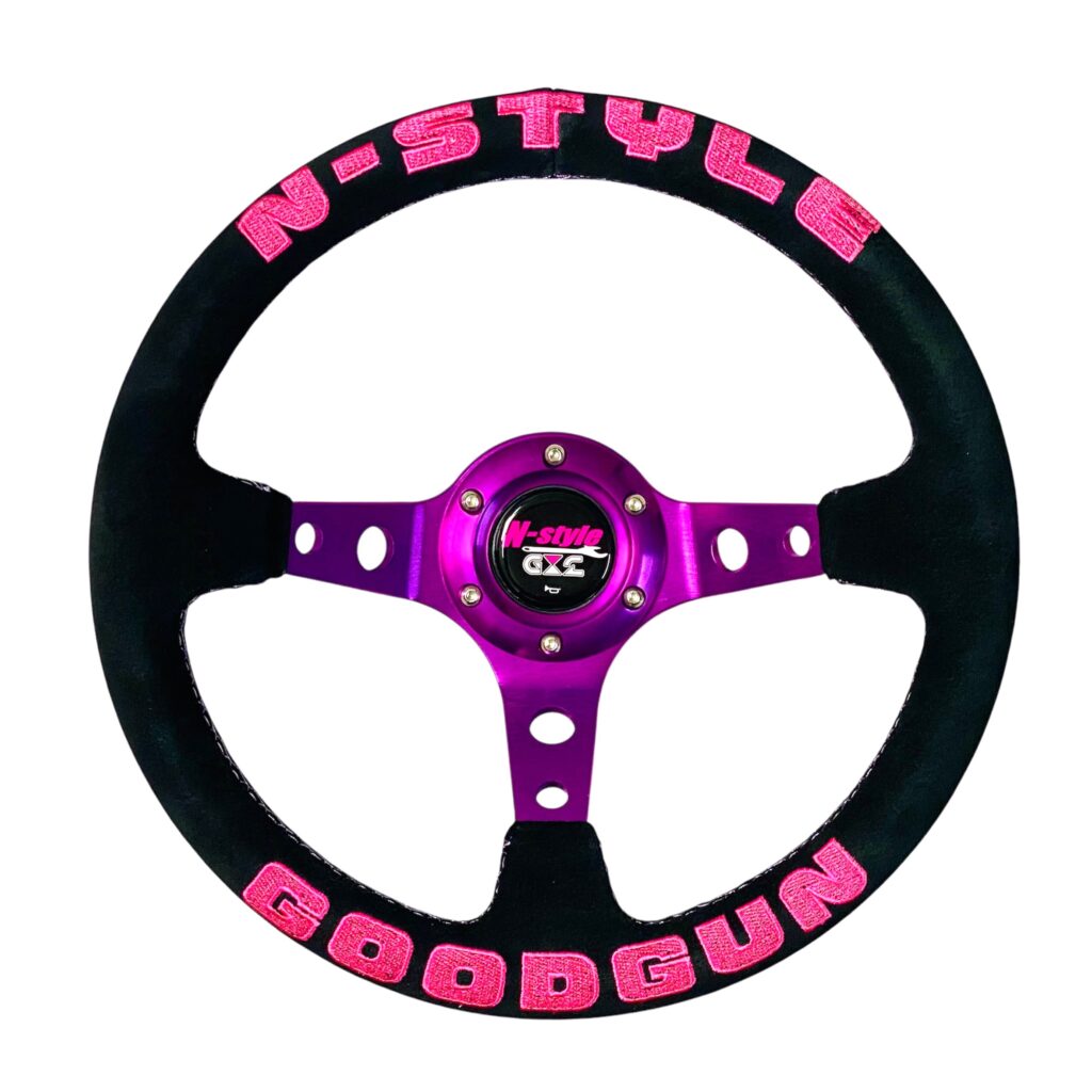 N-Style ステアリングのご案内 | SPIDERLITE JAPAN