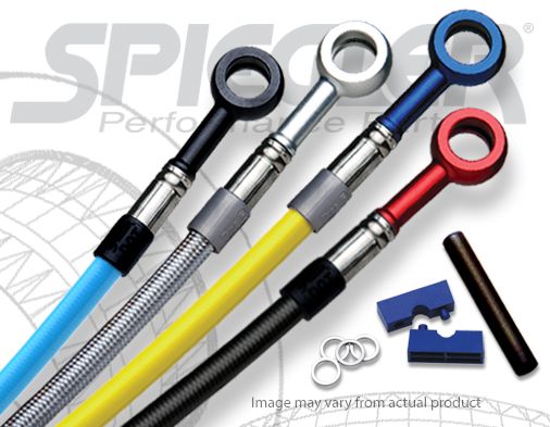 Kawasaki ZX-14R ABS Rear Brake Line Kit