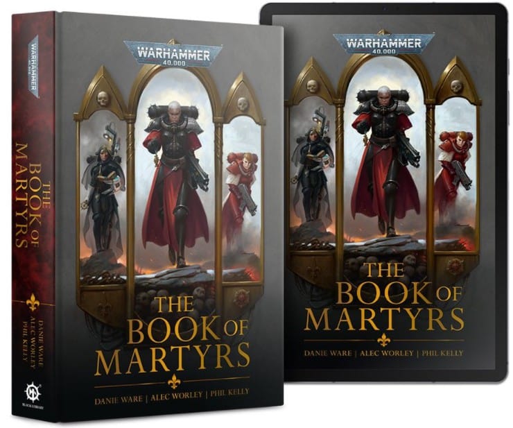 ウォーハンマー 40K The Book of Martyrs (英語版) ウォーハンマー 40K