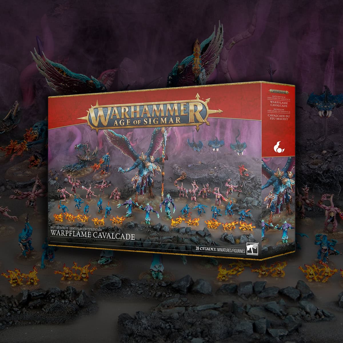 AoS Disciples of Tzeentch Battleforce Box: Review