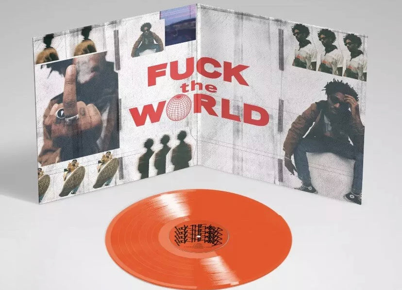 Brent Faiyaz Fuck The World Vinyl Limited Red Clear 12