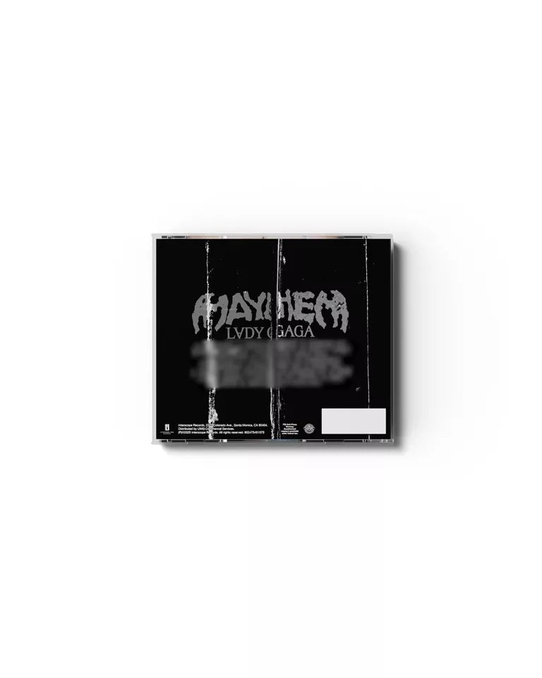 LADY GAGA MAYHEM SIGNED CD AUTOGRAPHED | Spin City Records
