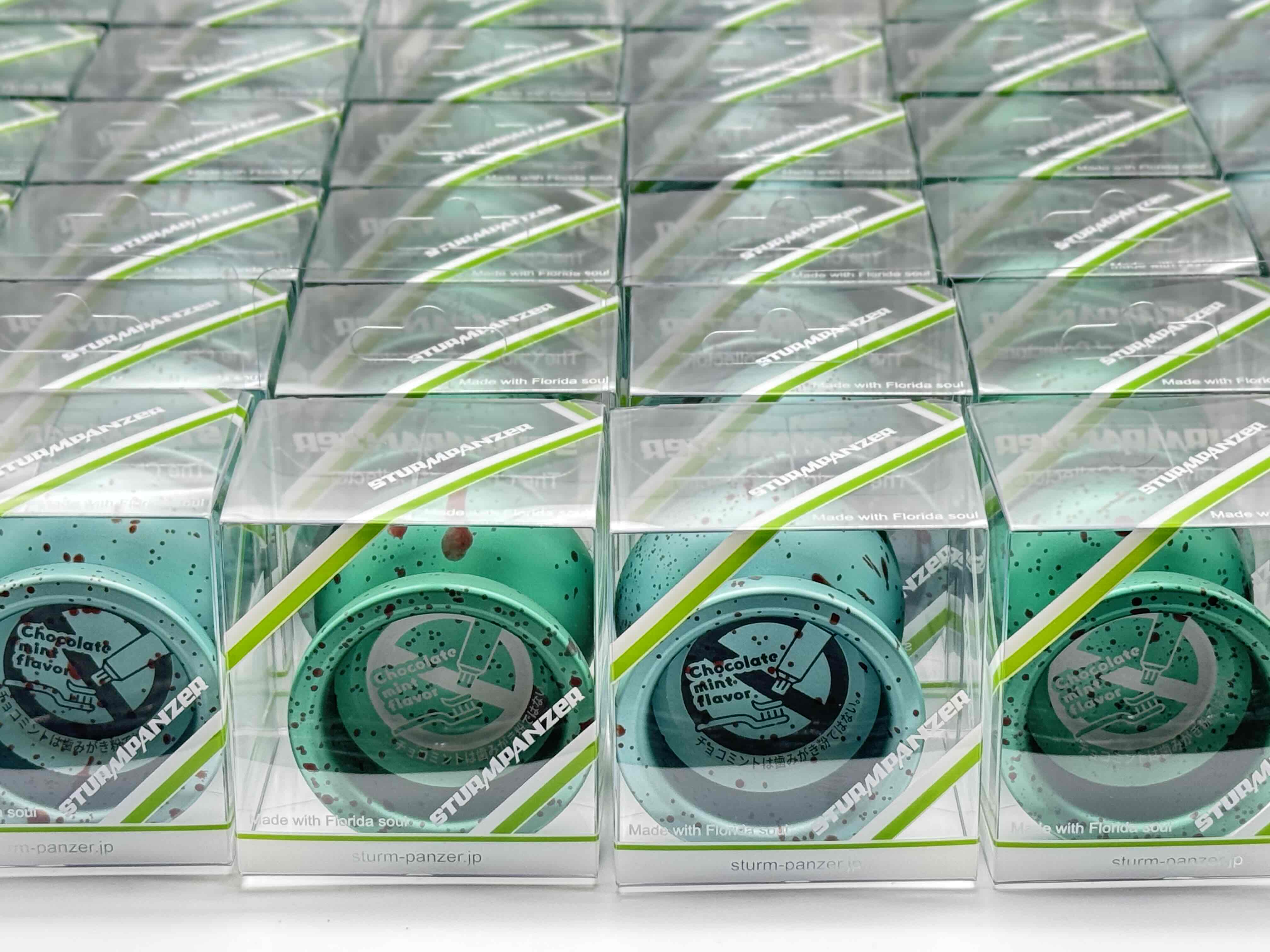 SPINGEAR- STrUMPANZER Chocolate mint is not toothpaste