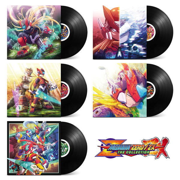 CAPCOM SOUND TEAM - Mega Man Zero/ZX: The Collection - 5LP - Vinyl