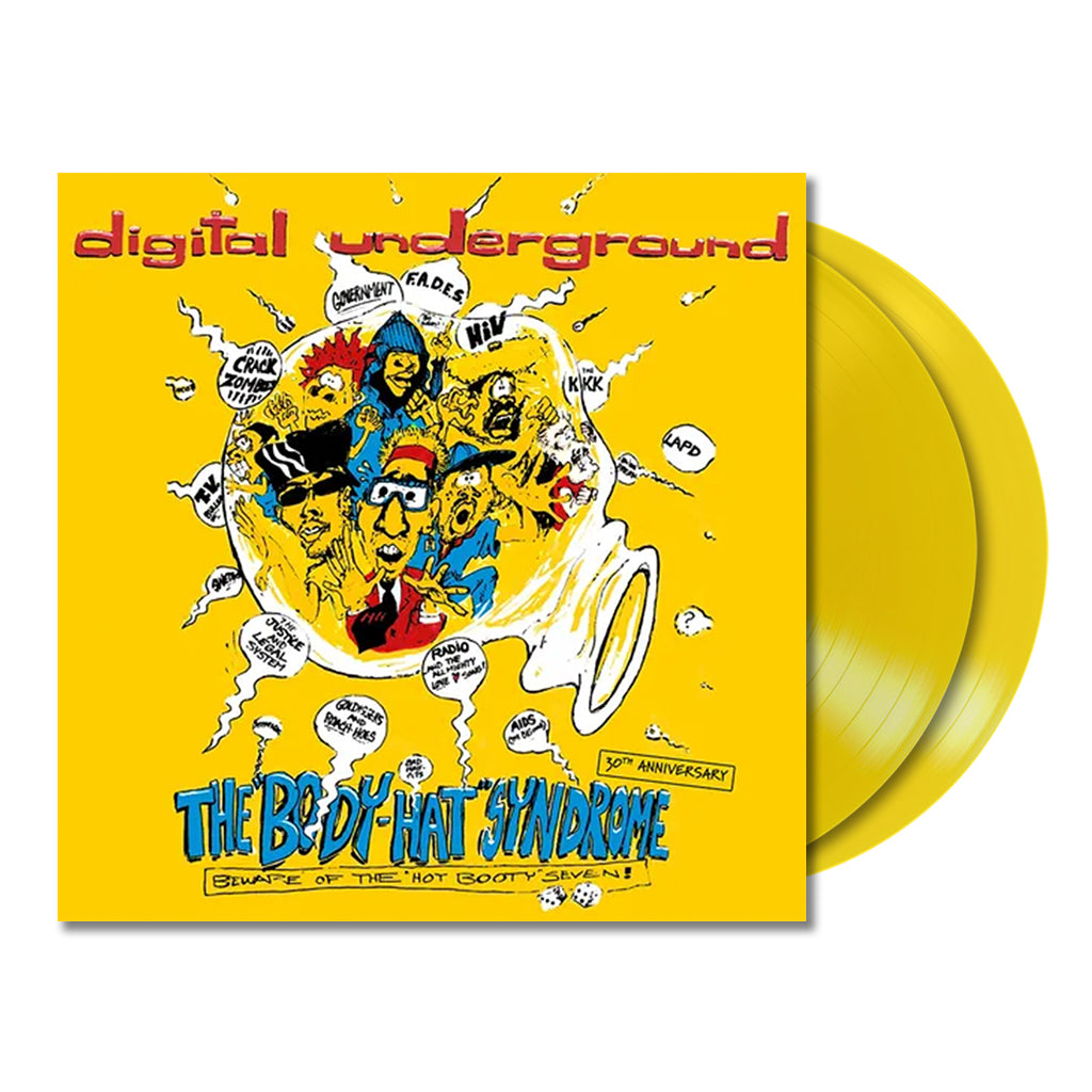 DIGITAL UNDERGROUND - The Body Hat Syndrome (30th Anniversary