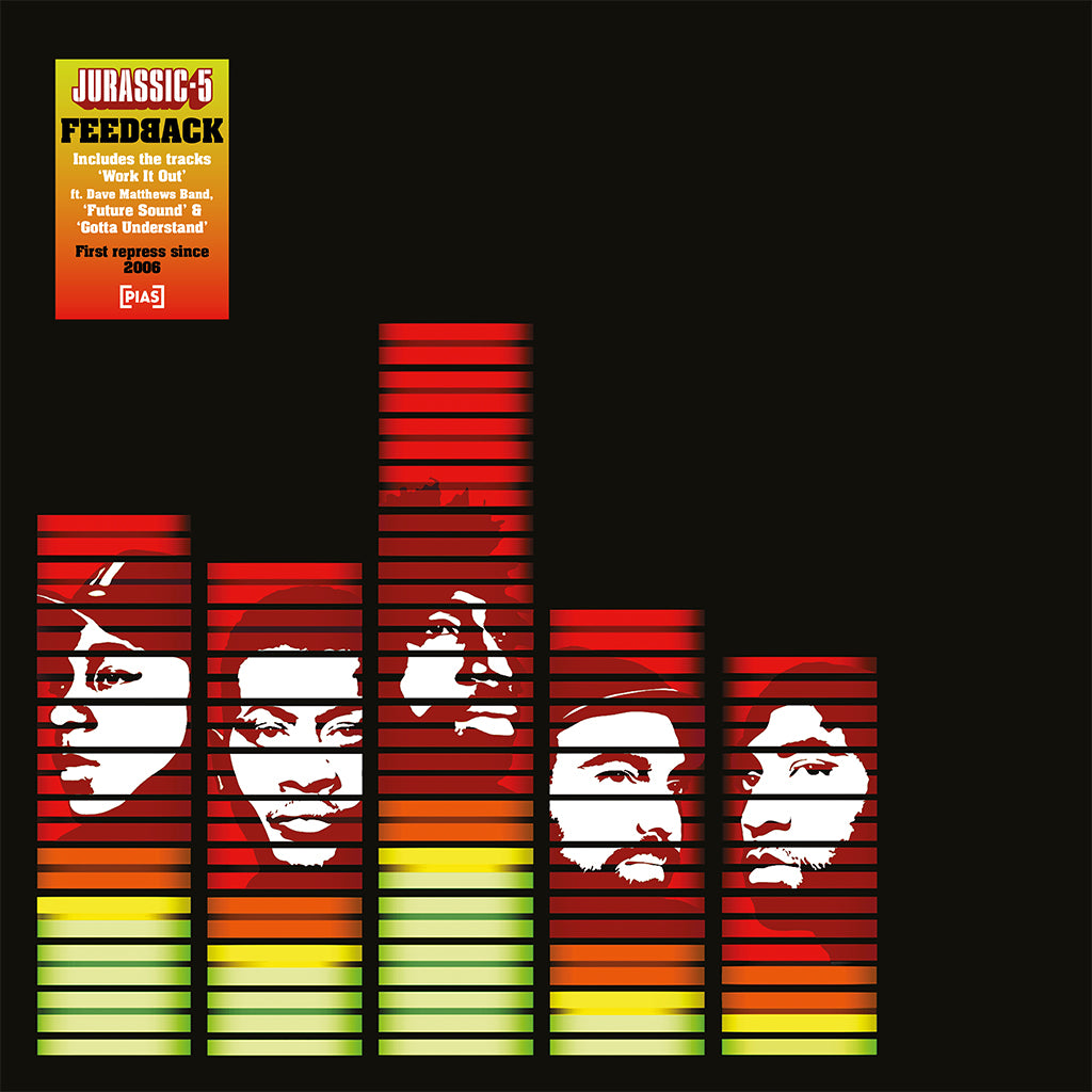 JURASSIC 5 - Feedback (Reissue) - 2LP - Vinyl [SEP 19] – Spindizzy