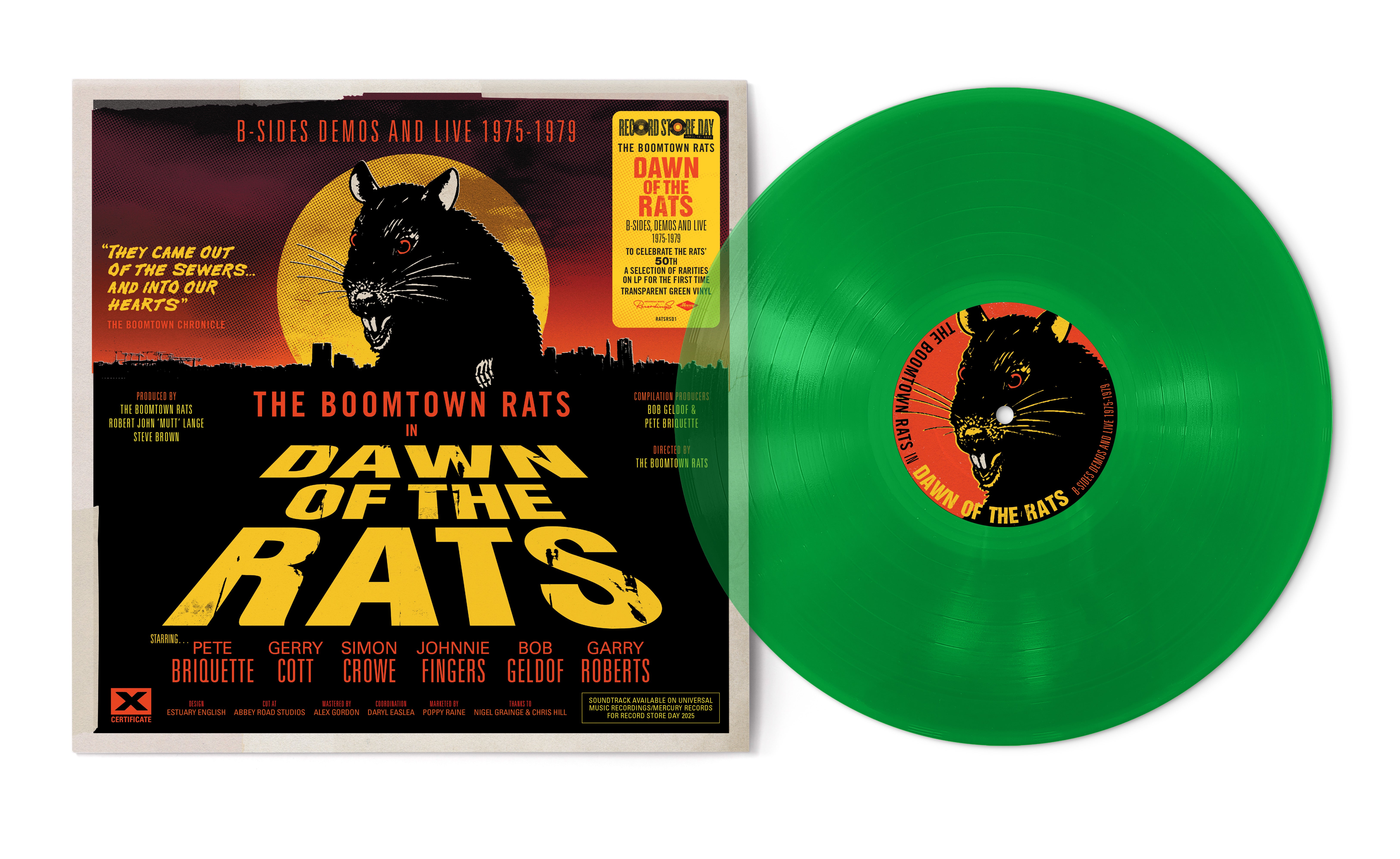 The Boomtown Rats - Dawn Of The Rats Demos B Sides And Live 1975