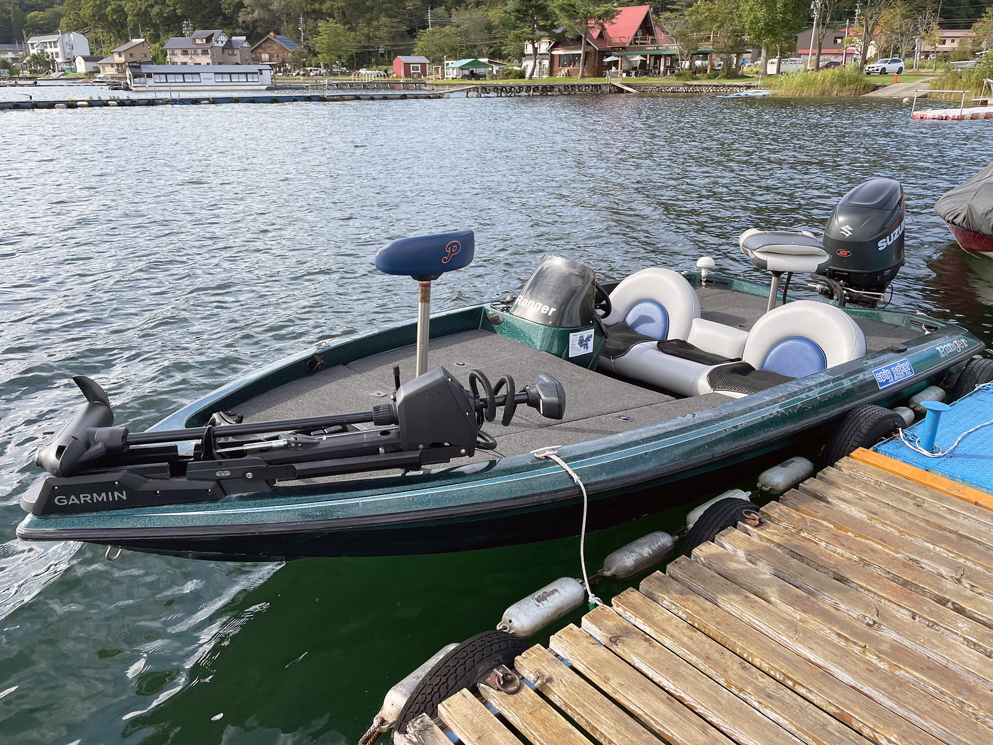 ブラックバス情報 | 野尻湖・スピンネーカー