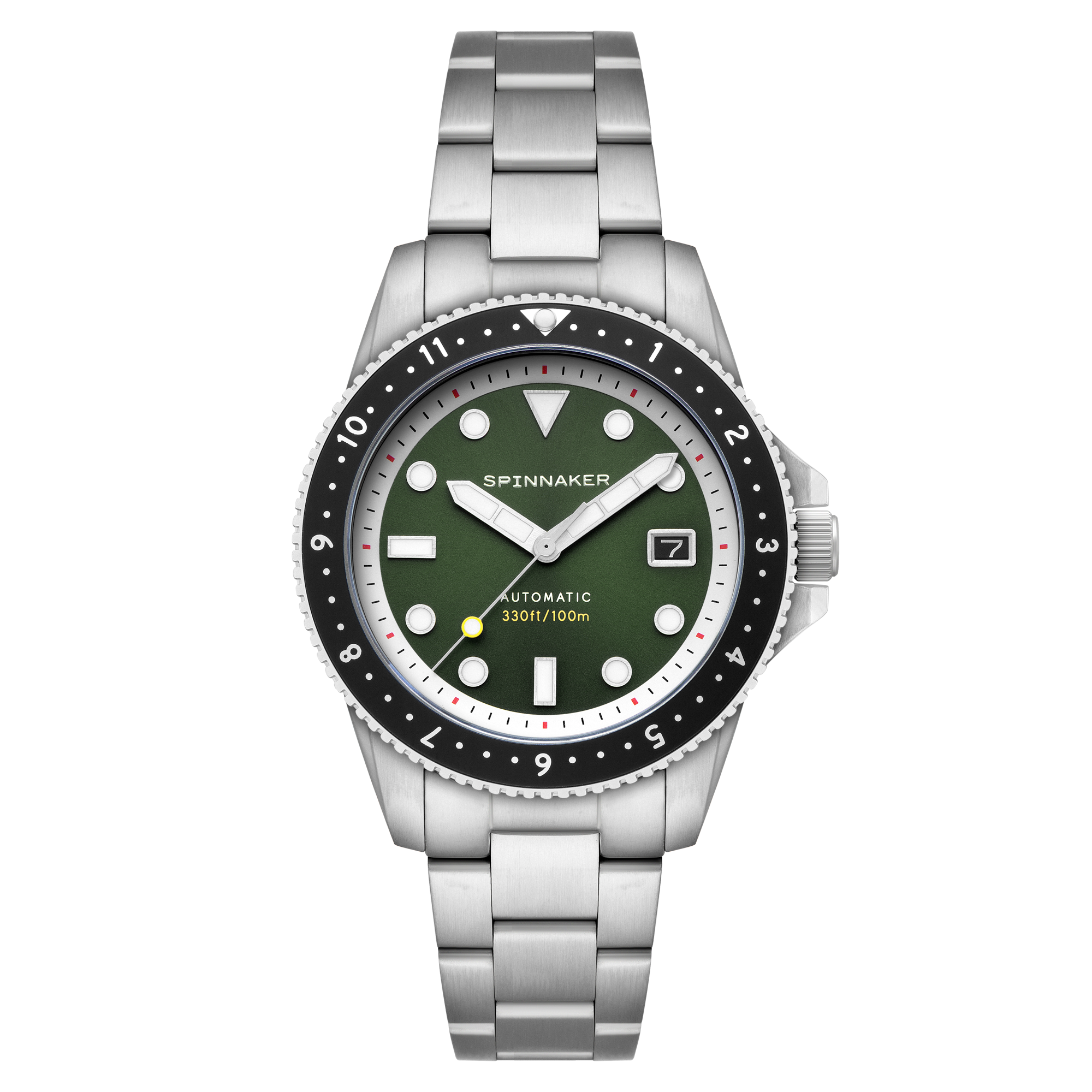 Jade Green | Croft Pioneer Automatic – Spinnaker Watches
