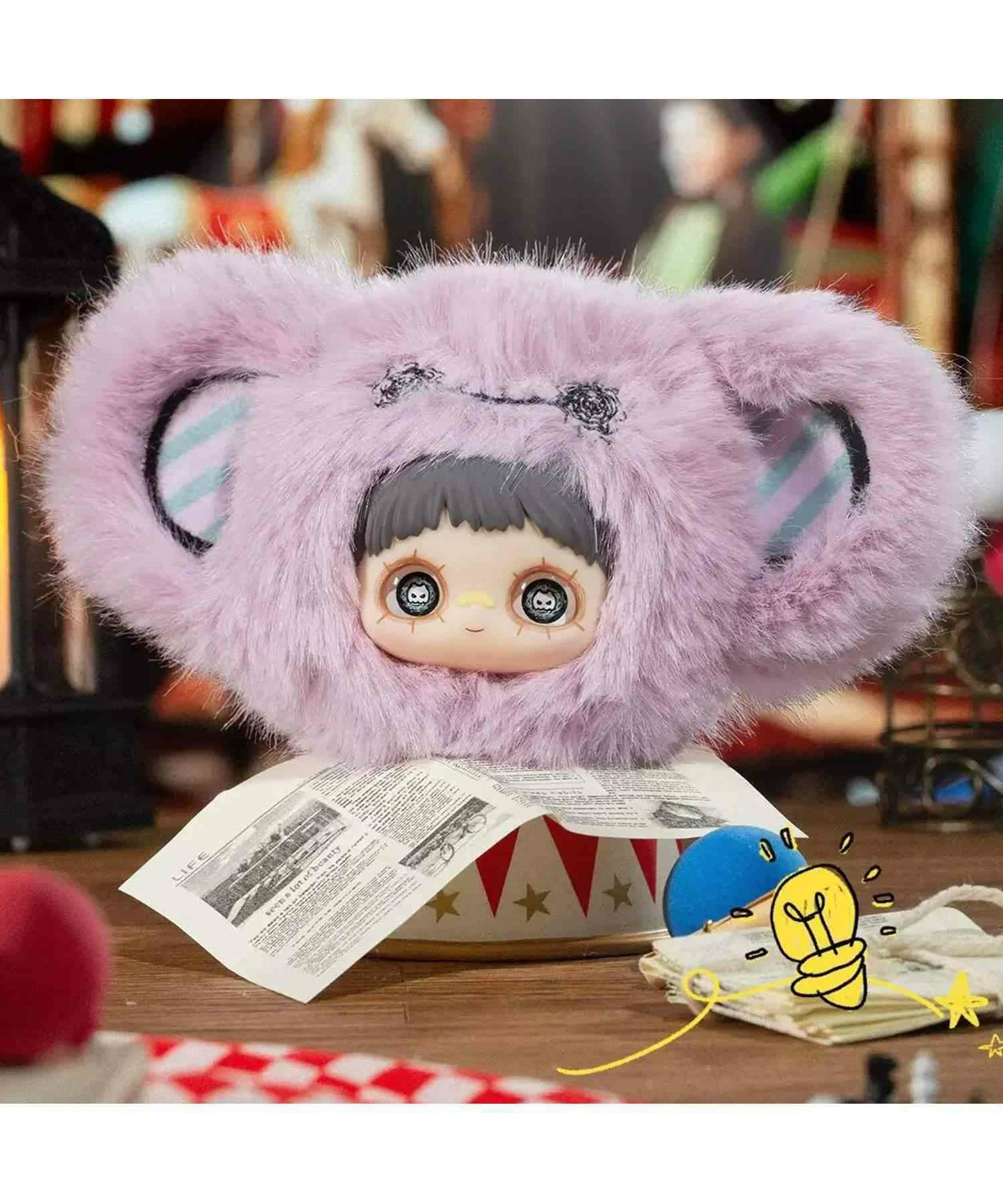 ≪TOPTOY×Maymei/メイメイ≫ぬいぐるみキーホルダー/ブラインド