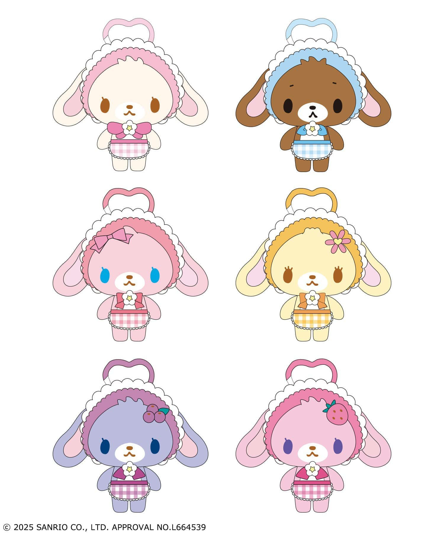 シュガーバニーズ×SPINNSコラボアイテム発売決定！｜SPINNS(スピンズ