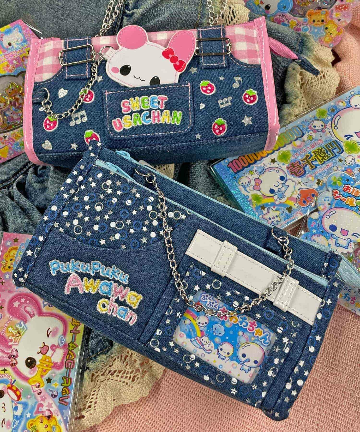 40%OFF】#平成女児 ペンケース/デニムポーチ | SPINNS WEB STORE