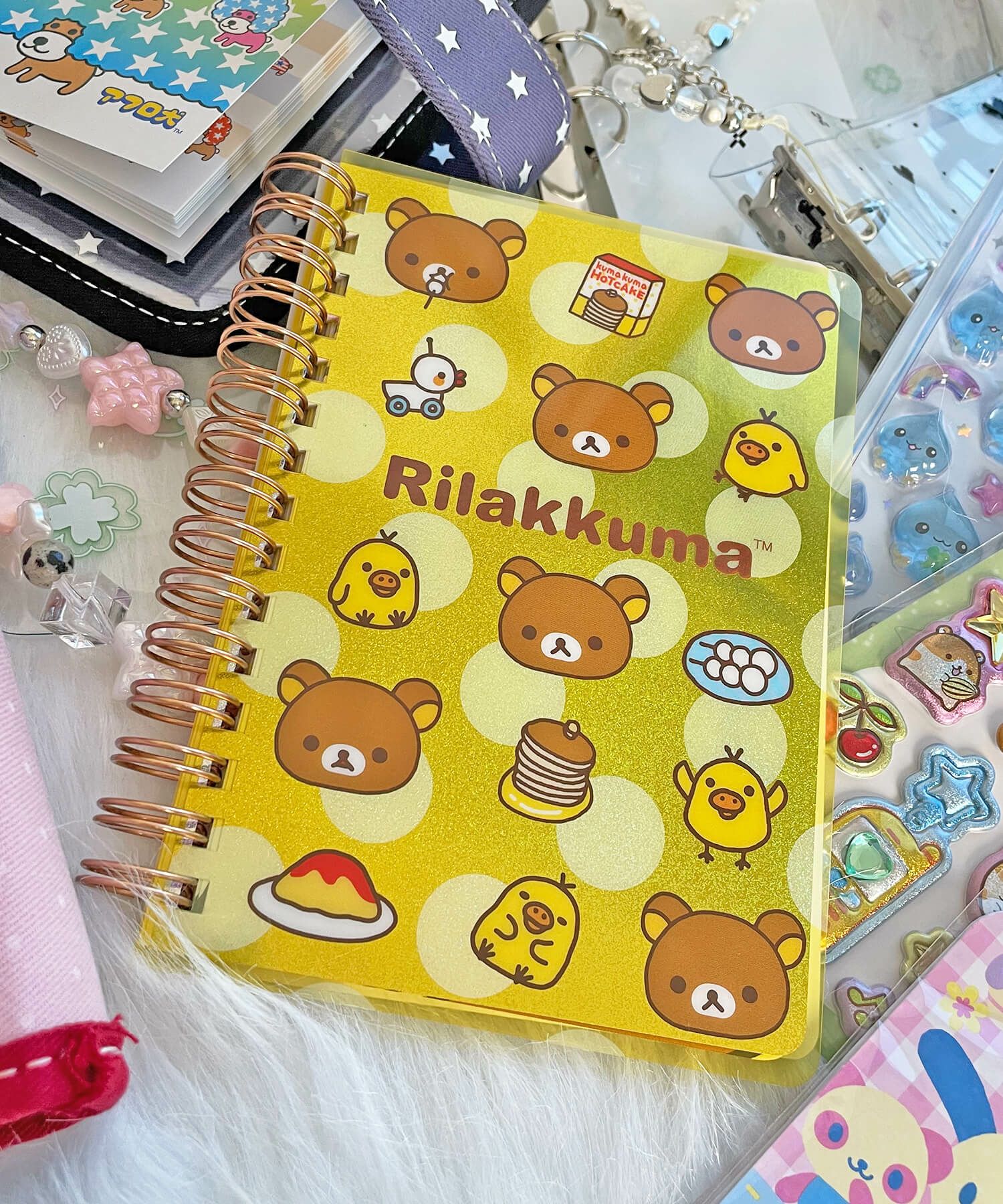 ≪サンエックス≫シールノート/シール帳/リラックマ | SPINNS WEB