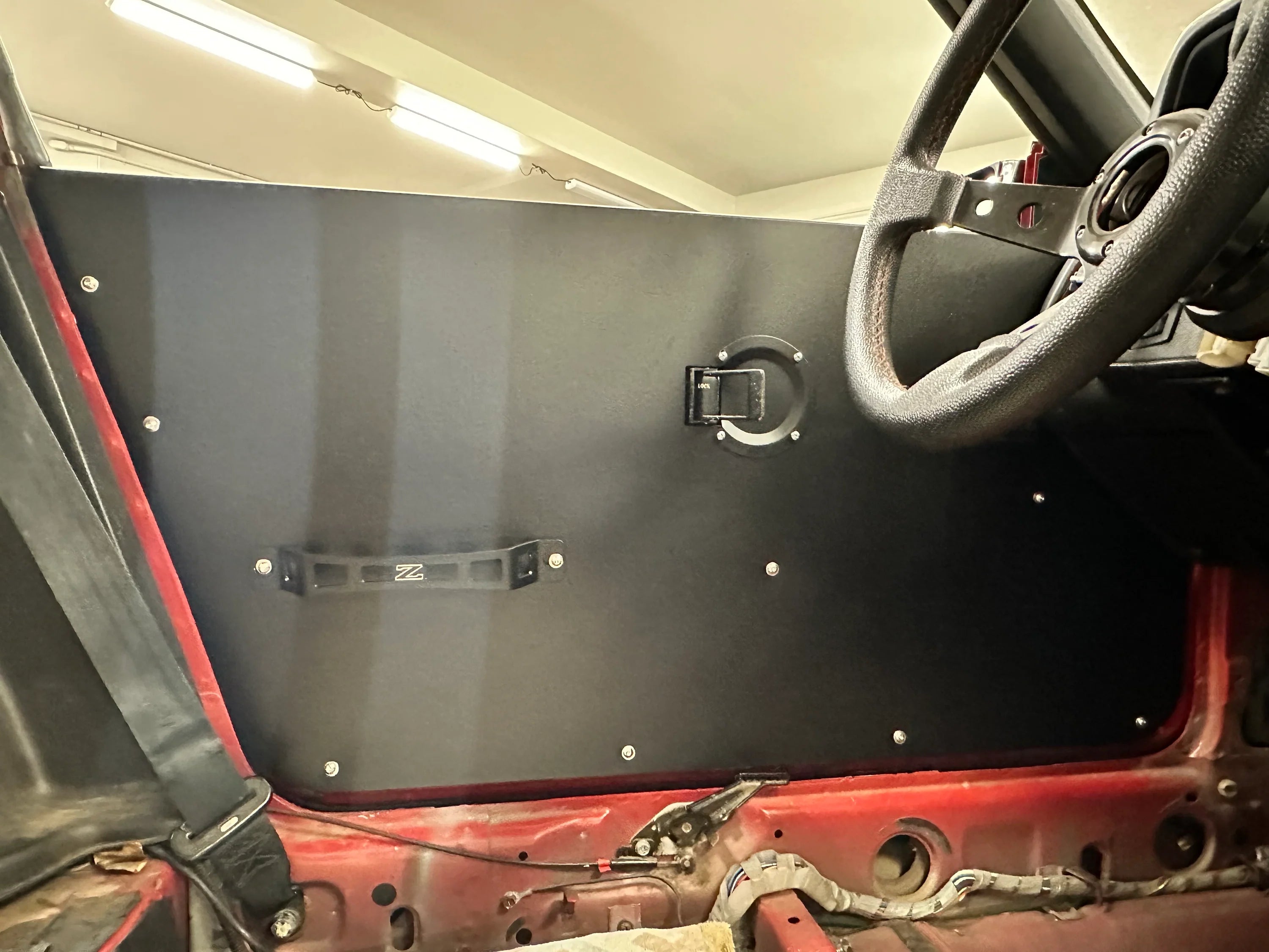 Nissan 84-89 300ZX Door Panels – Spinnywhoosh Graphics