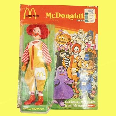 超レア！1976年☆70's☆マクドナルド☆REMCO☆コンプリートセット