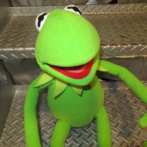 The muppets☆マペッツ☆KERMIT☆カーミット☆ぬいぐるみ☆ジム