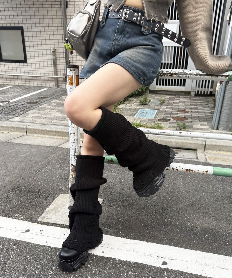 レッグウォーマーミドルブーツ｜SPIRALGIRL スパイラルガール 商品詳細