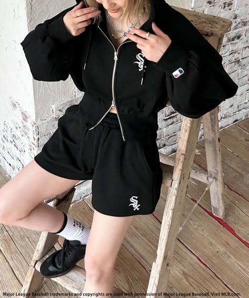 MLB】ZIPロゴフーディーセットアップ｜BACK TO THE FIELD バックトゥザ