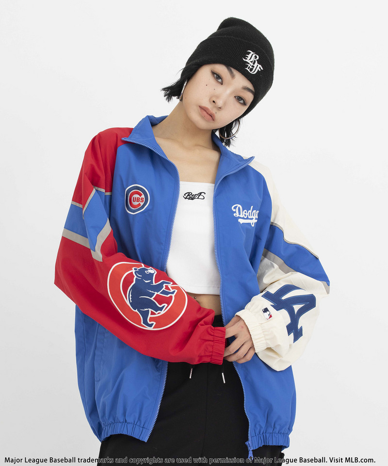 MLB】TOKYO SERIES 2025 配色ナイロンジャケット｜BACK TO THE FIELD