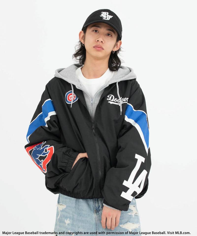 MLB】TOKYO SERIES 2025 配色ナイロンジャケット｜BACK TO THE FIELD