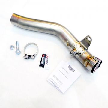 Akrapovic チタンリンクパイプ(キャタライザー無) ZX-10R 11-15 | 株式