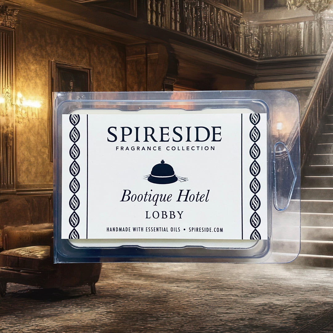 Bootique Hotel Lobby Wax Melt – SPIRESIDE®