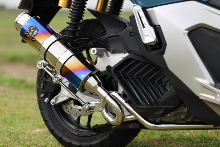 ADV160（8BK-KF54）PURESPORT “S” チタンブルー ※只今ご注文が集中して