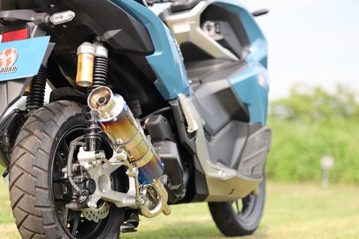 ADV160（8BK-KF54）PURESPORT “S” チタンブルー ※只今ご注文が集中して