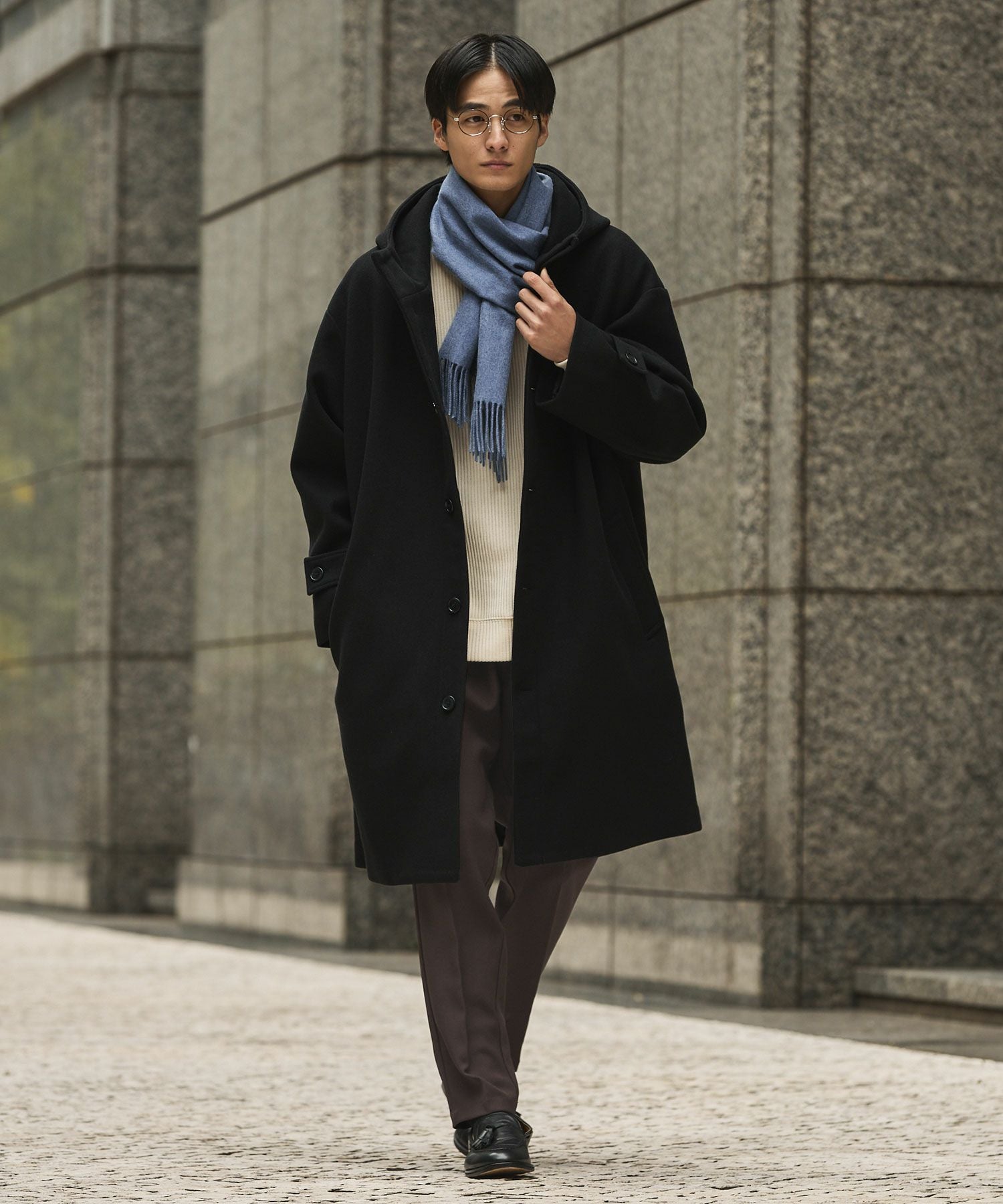 メルトンフーデッドコート | 【公式】SPU スプ公式通販｜メンズ