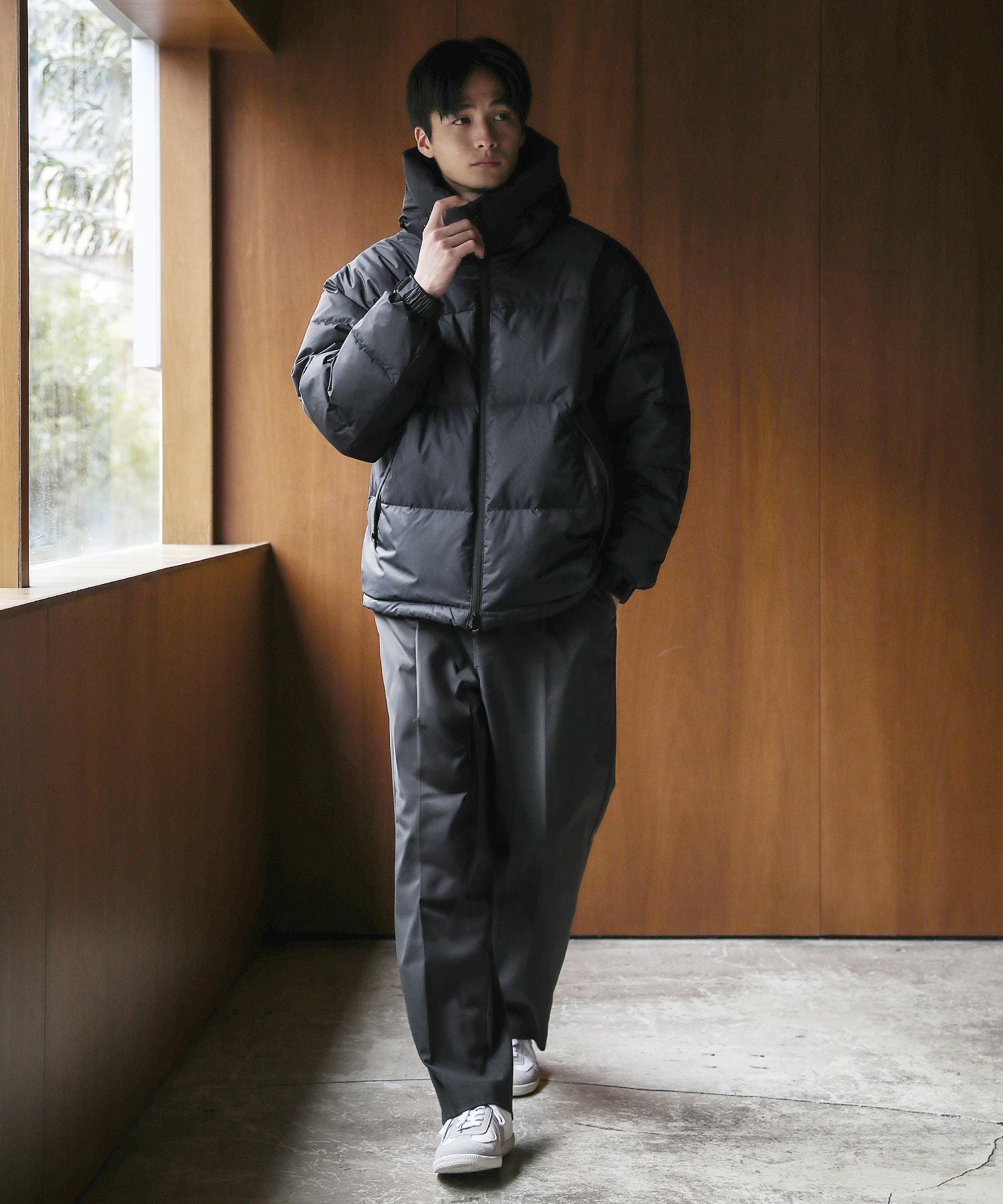 WINDSTOPPER(R) PRODUCTS by GORE-TEX LABS キルティングダウン