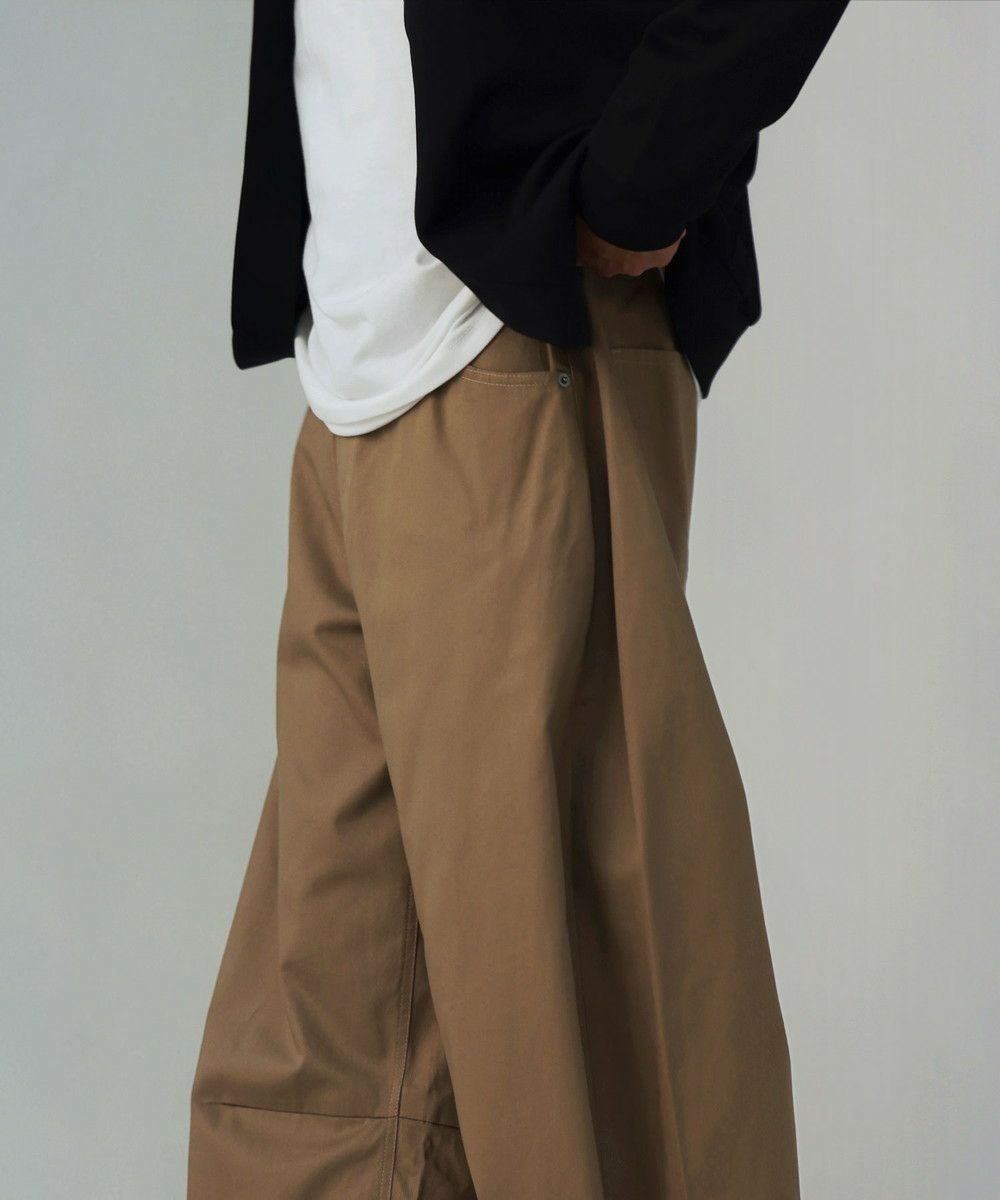 コットンツイルカーブパンツ | 【公式】SPU スプ公式通販｜メンズ